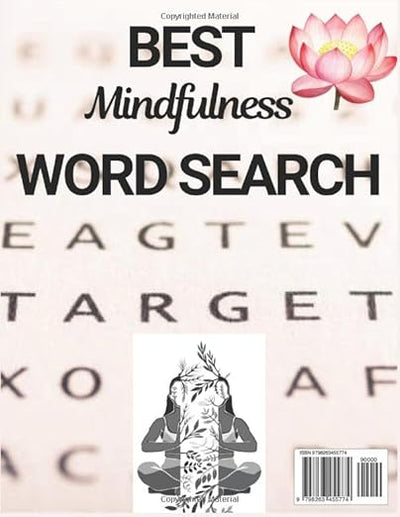 BEST MINDFULNESS WORD SEARCH WITH INSPIRING PHRASES: An Inspirational Word Search Puzzle Book for Adults with 100 Motivational Quotes to Inspire, ... Your Mind (Empower Your Mind Puzzle Series) Paperback – September 7, 2025 - Forever Consciousness