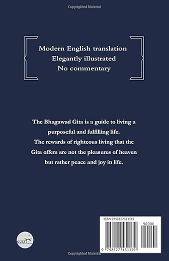 The Bhagawad Gita: A Contemporary Translation Paperback – August 1, 2021 - Forever Consciousness