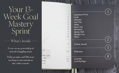 Daily Self Reflection & Productivity Journal - 90 Days of Focus, Self Challenge & Clarity – Achieve Bigger Goal & Adapt New Habits - Daily Prompts, Gratitude & Affirmations for Motivation - Forever Consciousness