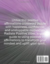 RADIATE POSITIVE VIBES: AFFIRMATIONS CROSSWORD PUZZLE Paperback – Large Print, May 5, 2025 - Forever Consciousness