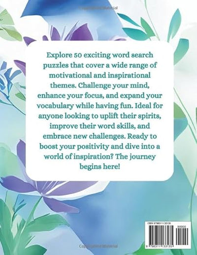 Mindful Moments - Inspirational Word Search Puzzle Book: Uplifting, Motivational, and Brain - Boosting Word Search Puzzles for Mindfulness, Stress ... and Seniors - Gift for holidays or free time Paperback – February 17, 2025 - Forever Consciousness