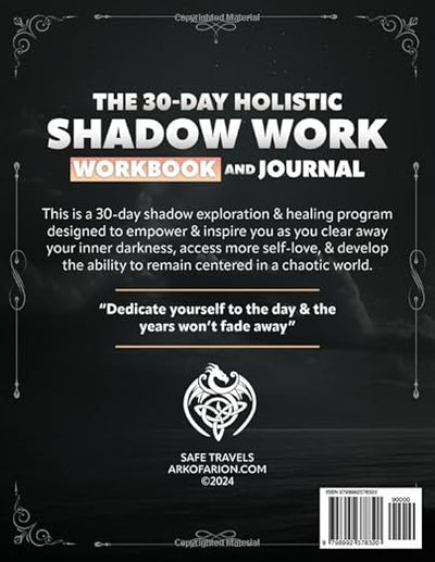 The 30 - Day Holistic Shadow Work Workbook & Journal: A Complete Guided Healing System With Self Care Techniques, Meditations, & Inner Child Recovery - Only 10 Minutes Per Day (Self - Help) Paperback – May 10, 2025 - Forever Consciousness