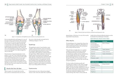 Yoga Anatomy Made Simple: Your Illustrated Guide to Form, Function, and Posture Groups Paperback – June 20, 2023 - Forever Consciousness