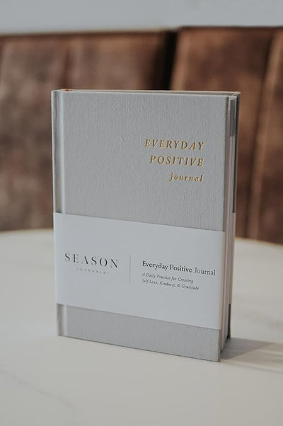 Everyday Positive Journal – Mindfulness & Gratitude Journal for Summer Self - Care | Daily Journal for Reflection, Growth & Joy | Minimalist Mental Wellness Journal for Women and Men - Forever Consciousness