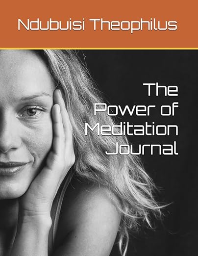 The Power of Meditation Journal      Paperback – May 19, 2025