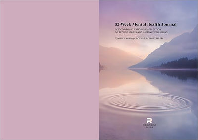 52 - Week Mental Health Journal: Guided Prompts and Self - Reflection to Reduce Stress and Improve Well - Being Paperback – August 10, 2021 - Forever Consciousness
