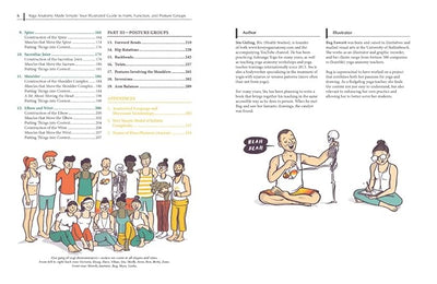Yoga Anatomy Made Simple: Your Illustrated Guide to Form, Function, and Posture Groups Paperback – June 20, 2023 - Forever Consciousness