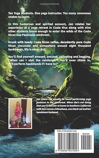 Hot Yoga Unplugged: A Costa Rica Yoga Retreat Paperback – April 21, 2025 - Forever Consciousness