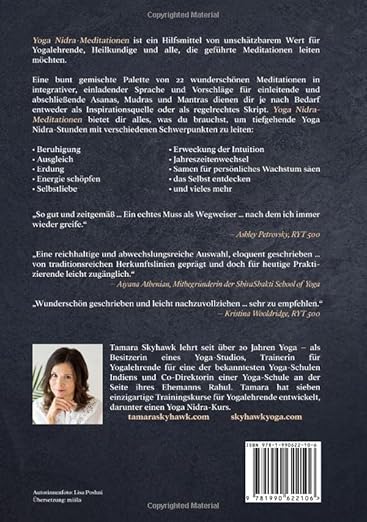 Yoga Nidra - Meditationen: 22 Meditationen für mühelose Entspannung, Verjüngung und Wiederverbindung Hardcover – October 12, 2022 - Forever Consciousness