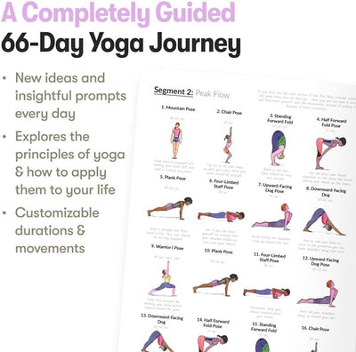 The Yoga Sidekick Journal by Habit Nest. Beginners Guide to Build a Strong Yoga Practice. Low Impact Daily Yoga Routines to Relax, and also Build Flexibility and Mobility. Yoga for Beginners, Yoga for