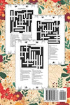 Mindfulness Crossword Book: Puzzles for Seniors, Adults & Kids - Promoting Positivity & Calm, Step Away From The Hustle & Bustle of Everyday Life Paperback – February 7, 2025 - Forever Consciousness