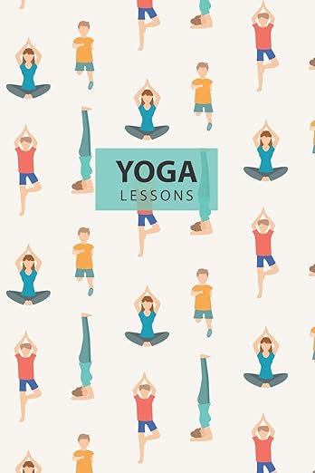 Yoga Teacher Journal Class Planner Lesson Sequence Notebook      Paperback – Notebook, July 12, 2019