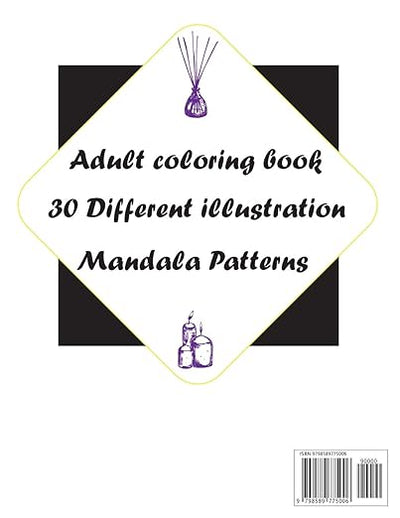 Yoga Poses, Adult Coloring book: 8.5*11 in Adult Coloring book, 30 pages of different yoga postures, with mandala patterns, Paperback – January 2, 2021 - Forever Consciousness