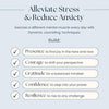 Liberate Daily Gratitude Journal – Guided Mental Fitness Journal for Self - Care, Reflection with Prompts – Undated, 90 - Day, Daily Journal - As Seen on Shark Tank - Forever Consciousness