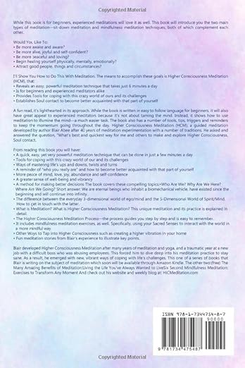 The Meditation Book: The Essential Meditation for Beginners to Find Peace, Reduce Stress, and Improve Mental Health (Higher Consciousness Meditation) Paperback – January 5, 2021 - Forever Consciousness