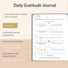 Gratitude Journal: Daily Mindfulness Prompts, Positivity Tracker & Happiness Exercises - Guided Reflective Writing, Self - Care Journal for Women &Men (Grey) - Forever Consciousness