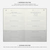 Daily Gratitude Journal for More Mindfulness, Affirmation, Happiness and Productivity - Simple Undated Effective Gratitude Journal for Women & Men - Forever Consciousness