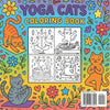 Yoga Cats: Peaceful Life Cat Coloring Book for Adults and Teens Paperback – April 8, 2025 - Forever Consciousness
