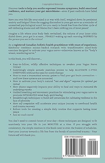 Vagus Nerve Brain - Belly Reset (2 Books in 1): Somatic Therapy for Complex PTSD & Gut Health: 40+ Beginner Exercises for Optimal Mind - Body Healing. (Vagus Nerve Mind - Heart - Belly Healing) Paperback – December 14, 2024 - Forever Consciousness