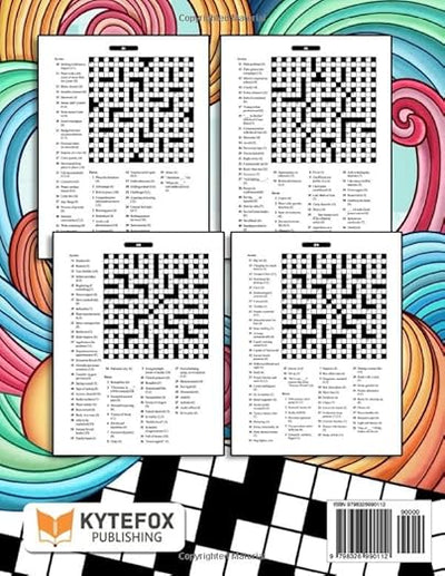 Mindfulness: Mindful Crossword Puzzles Book for Adults with 2400 Words to Relax and Enjoy Life Paperback – May 29, 2024 - Forever Consciousness