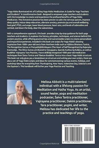 Yoga Nidra Illuminated Art of Crafting Yoga Nidra: A Guide for Yoga Teachers and Students (Yoga Scripts Illuminated) Paperback – September 21, 2023 - Forever Consciousness