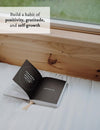 Everyday Positive Journal – Mindfulness & Gratitude Journal for Summer Self - Care | Daily Journal for Reflection, Growth & Joy | Minimalist Mental Wellness Journal for Women and Men - Forever Consciousness
