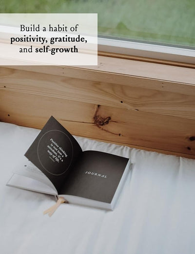 Everyday Positive Journal – Mindfulness & Gratitude Journal for Summer Self - Care | Daily Journal for Reflection, Growth & Joy | Minimalist Mental Wellness Journal for Women and Men - Forever Consciousness