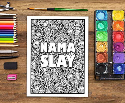 Yoga Life: A Snarky Adult Coloring Book Paperback – September 12, 2019 - Forever Consciousness