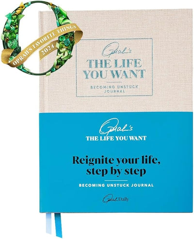 Oprah's The Life You Want™ Becoming Unstuck Journal: Overcome anything life throws your way with the ultimate roadmap to becoming unstuck - Forever Consciousness