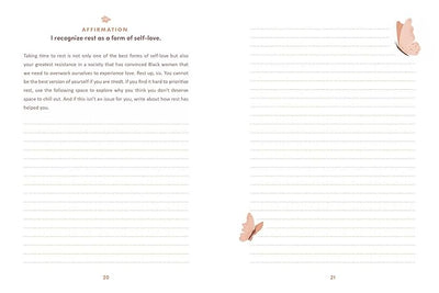 Affirmations for Black Women: A Journal: 100+ Positive Messages and Prompts to Affirm Your Self - Worth, Empower Your Spirit, & Attract Success (Self - Care for Black Women Series) Hardcover – December 27, 2022 - Forever Consciousness