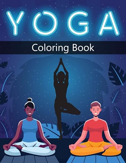 Yoga Coloring Book: Yoga Anatomy Coloring Book & Practice Mindfulness Children Activity Relaxing Coloring Therapy Gift Book 60+ Designs for Kids , Students, Teachers, and Instructors      Paperback – October 12, 2021