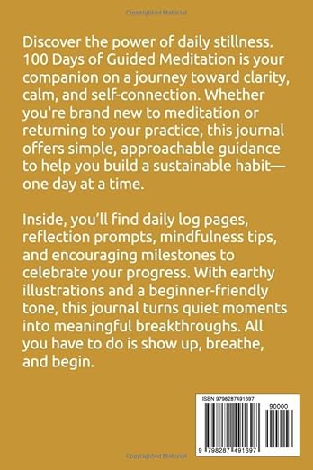 100 Days of Guided Meditation: A Meditation Journal Paperback – June 9, 2025 100 Days of Guided Meditation: A Meditation Journal Paperback – June 9, 2025 - Forever Consciousness