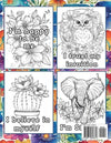 Follow Shine Vibes: A Motivational Coloring Book with Positive Affirmations for Teens & Adults to Embrace Inner Strength Paperback – February 23, 2025 - Forever Consciousness