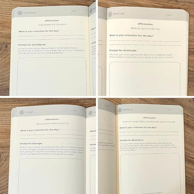 Liberate Daily Gratitude Journal – Guided Mental Fitness Journal for Self - Care, Reflection with Prompts – Undated, 90 - Day, Daily Journal - As Seen on Shark Tank - Forever Consciousness