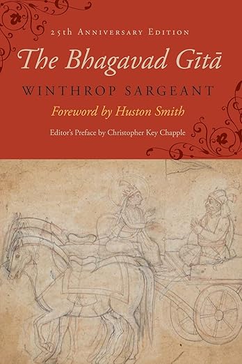 The Bhagavad Gītā: Twenty - fifth–Anniversary Edition (Excelsior Editions) Paperback – March 19, 2009 - Forever Consciousness