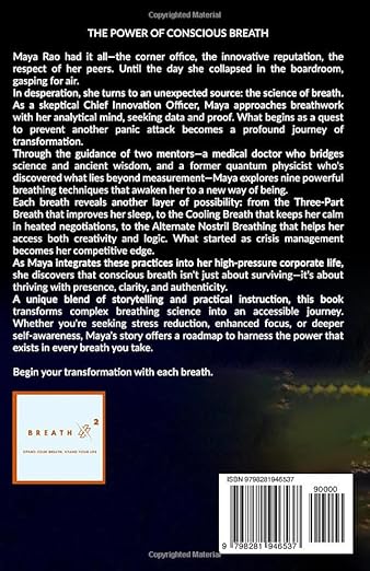 The Power of Conscious Breathing: Reduce Stress, Increase Energy, Sharpen Your Focus, And Experience Transformation through Breath. (The Power of Breath) Paperback – May 14, 2025 - Forever Consciousness