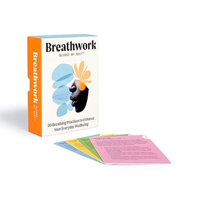 Breathwork Guided by Biet: 30 Breathing Practices to Enhance Your Everyday Wellbeing Cards – May 14, 2024 - Forever Consciousness