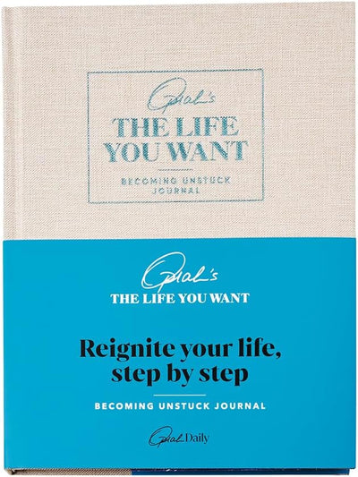 Oprah's The Life You Want™ Becoming Unstuck Journal: Overcome anything life throws your way with the ultimate roadmap to becoming unstuck - Forever Consciousness