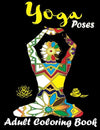 Yoga Poses, Adult Coloring book: 8.5*11 in Adult Coloring book, 30 pages of different yoga postures, with mandala patterns, Paperback – January 2, 2021 - Forever Consciousness