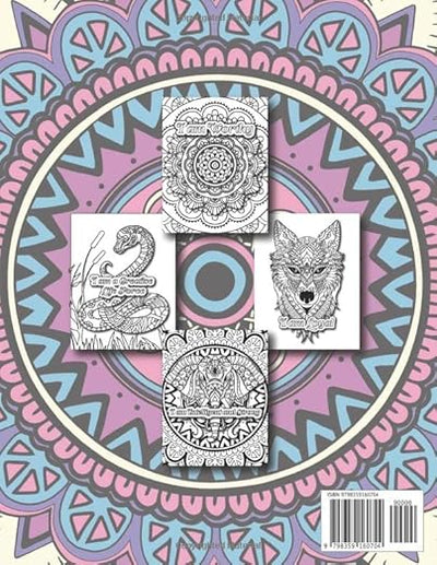 Spiritual Coloring Book with “I Am” Affirmations: Meditate, Release Stress, and Keep Anxiety at Bay, With Inspiring Coloring Pages That Will Ground and Empower You (Spiritual Guidance) Paperback – October 20, 2022 - Forever Consciousness