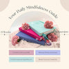 Her Vibe Journal | 13 - Week Guided Mindfulness Journal for Women | Fresh Daily Prompts, Activities & Inspiration | Elegant Design & Illustrations | Nurture Self - Love & Wellness | A5 | Gift Box Included - Forever Consciousness
