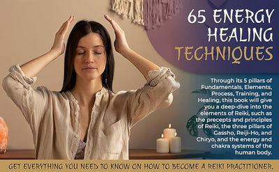 The 5 Foundations of Reiki: 65 Energy Balancing Techniques & Tips for Beginners. Transform Yourself and Others Through the Power of Your Hands. Discover Easy Remedies to Improve Your Overall Health     Paperback – September 28, 2023