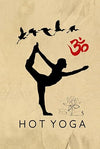 Hot Yoga Journal / Hot Yoga Notebook: Hardcover Hot Yoga Diary / Hot Yoga Logbook Hardcover – February 20, 2025 - Forever Consciousness