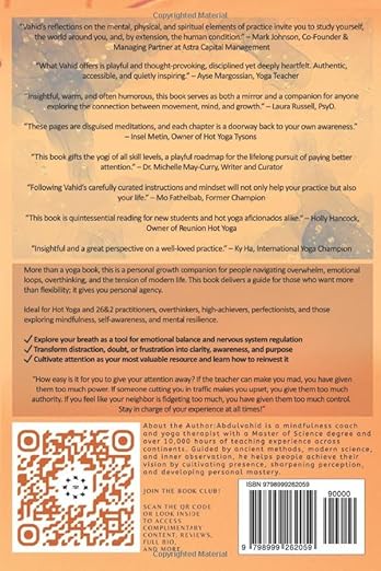 Practice Beyond the Posture: Meet Yourself Through the Mental Dialogues of Yoga and Stay in Charge of Who You Are: Mindfulness, Mental Fitness, and Self - Discovery Paperback – June 19, 2025 - Forever Consciousness