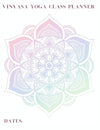 Vinyasa Yoga Class Planner: Build transformative yoga classes and stay organized Paperback – September 14, 2023 - Forever Consciousness