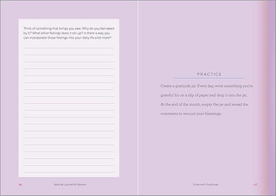 Spiritual Journal for Women: Mindfulness, Gratitude, and Meditation Prompts to Reconnect With Yourself Paperback – February 9, 2021 - Forever Consciousness