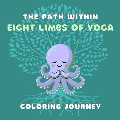 Eight Limbs of Yoga Coloring Book