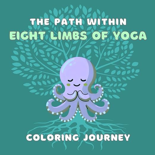 Eight Limbs of Yoga Coloring Book