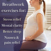 Breathwork for Pregnancy: How to Find Calm throughout the Four Trimesters Paperback – March 26, 2024 - Forever Consciousness