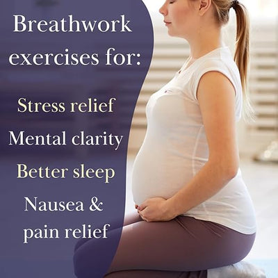Breathwork for Pregnancy: How to Find Calm throughout the Four Trimesters Paperback – March 26, 2024 - Forever Consciousness